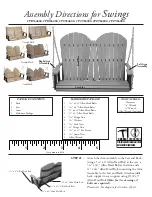 Berlin Gardens PCTS6000 Assembly Directions предпросмотр