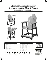 Preview for 1 page of Berlin Gardens PECC2131 Assembly Directions