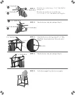 Preview for 2 page of Berlin Gardens PECC2131 Assembly Directions