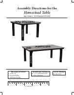 Preview for 2 page of Berlin Gardens PZDC2127 Assembly Directions