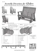 Berlin Gardens PZTG4800 Assembly Directions preview