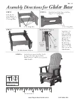 Предварительный просмотр 2 страницы Berlin Gardens PZTG4800 Assembly Directions