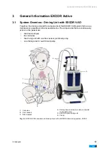 Предварительный просмотр 19 страницы Berlin Heart EXCOR Adult Instructions For Clinical Use