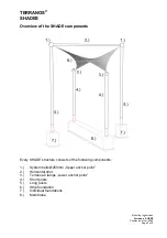 Предварительный просмотр 3 страницы Berliner Seilfabrik TERRANOS Mounting Instruction