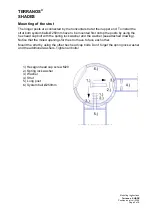 Предварительный просмотр 5 страницы Berliner Seilfabrik TERRANOS Mounting Instruction