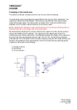 Предварительный просмотр 6 страницы Berliner Seilfabrik TERRANOS Mounting Instruction