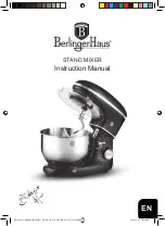 Предварительный просмотр 1 страницы Berlinger Haus BH-9192 Instruction Manual