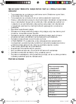 Предварительный просмотр 21 страницы Berlinger Haus BH-9192 Instruction Manual