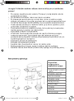 Предварительный просмотр 47 страницы Berlinger Haus BH-9192 Instruction Manual