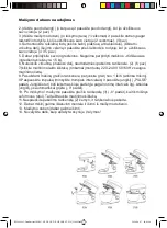 Предварительный просмотр 48 страницы Berlinger Haus BH-9192 Instruction Manual