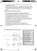 Предварительный просмотр 59 страницы Berlinger Haus BH-9192 Instruction Manual