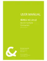 berlinger BEREG-Kit small User Manual предпросмотр