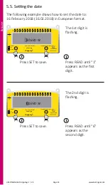 Предварительный просмотр 11 страницы berlinger Fridge-tag 2 User Manual