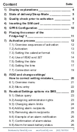 Предварительный просмотр 2 страницы berlinger Fridge-tag 3 Operation Manual