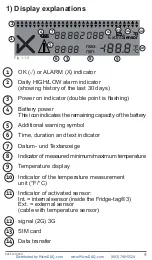 Предварительный просмотр 4 страницы berlinger Fridge-tag 3 Operation Manual