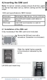 Предварительный просмотр 7 страницы berlinger Fridge-tag 3 Operation Manual