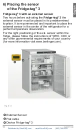 Предварительный просмотр 11 страницы berlinger Fridge-tag 3 Operation Manual