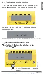 Предварительный просмотр 13 страницы berlinger Fridge-tag 3 Operation Manual