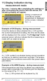 Предварительный просмотр 27 страницы berlinger Fridge-tag 3 Operation Manual