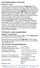 Предварительный просмотр 38 страницы berlinger Fridge-tag 3 Operation Manual