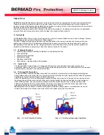 Preview for 2 page of BERMAD 400E-Y Installation, Operation And Maintanance Manual