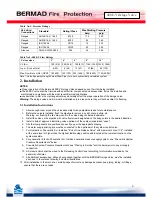 Preview for 3 page of BERMAD 400E-Y Installation, Operation And Maintanance Manual