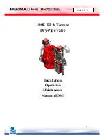 Preview for 30 page of BERMAD 400E-Y Installation, Operation And Maintanance Manual