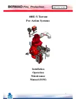 Preview for 38 page of BERMAD 400E-Y Installation, Operation And Maintanance Manual