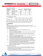 Preview for 40 page of BERMAD 400E-Y Installation, Operation And Maintanance Manual