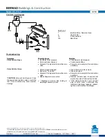 Предварительный просмотр 2 страницы BERMAD BC-710-P Quick Start Manual