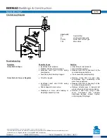 Предварительный просмотр 2 страницы BERMAD BC-73Q-P Quick Start Manual