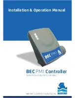 BERMAD BEC PM1 Installation & Operation Manual preview