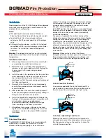 Preview for 6 page of BERMAD FP 400E Installation Operation & Maintenance