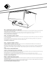 Preview for 7 page of Bermar Le Verre de Vin Compact Installation Instructions Manual