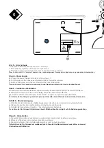 Preview for 10 page of Bermar Le Verre de Vin Compact Installation Instructions Manual