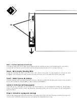 Предварительный просмотр 4 страницы Bermar LE VERRE DE VIN tower Installation Instructions Manual