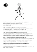 Preview for 8 page of Bermar LE VERRE DE VIN tower Installation Instructions Manual