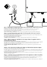 Предварительный просмотр 9 страницы Bermar LE VERRE DE VIN tower Installation Instructions Manual