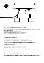 Preview for 10 page of Bermar LE VERRE DE VIN tower Installation Instructions Manual