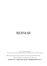 Preview for 12 page of Bermar LE VERRE DE VIN tower Installation Instructions Manual