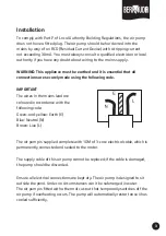 Предварительный просмотр 3 страницы Bermuda BREEZE Series Instruction Manual