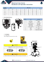 Предварительный просмотр 2 страницы bern NFPA-13 Installation And Operation Instruction