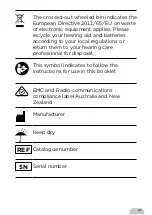 Preview for 47 page of Bernafon HEARTOO 120 C Instructions For Use Manual