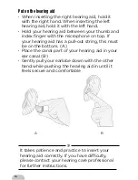 Preview for 10 page of Bernafon HEARTOO 120 I Instructions For Use Manual