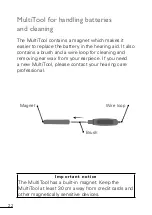 Preview for 22 page of Bernafon miniRITE T Instructions For Use Manual