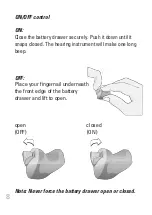 Preview for 10 page of Bernafon MOVE 305 ITC DM Instructions For Use Manual