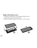 Предварительный просмотр 12 страницы Bernafon RC-A Instructions For Use Manual