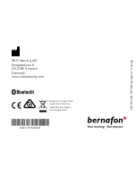 Предварительный просмотр 60 страницы Bernafon RC-A Instructions For Use Manual