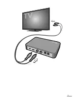 Предварительный просмотр 19 страницы Bernafon TV ADAPTER 2 Instructions For Use Manual