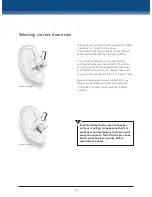 Preview for 10 page of Bernafon VERITE 5 Fittings Manual